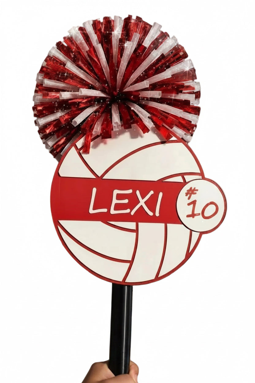 Spirit Sticks w/Cowbell option