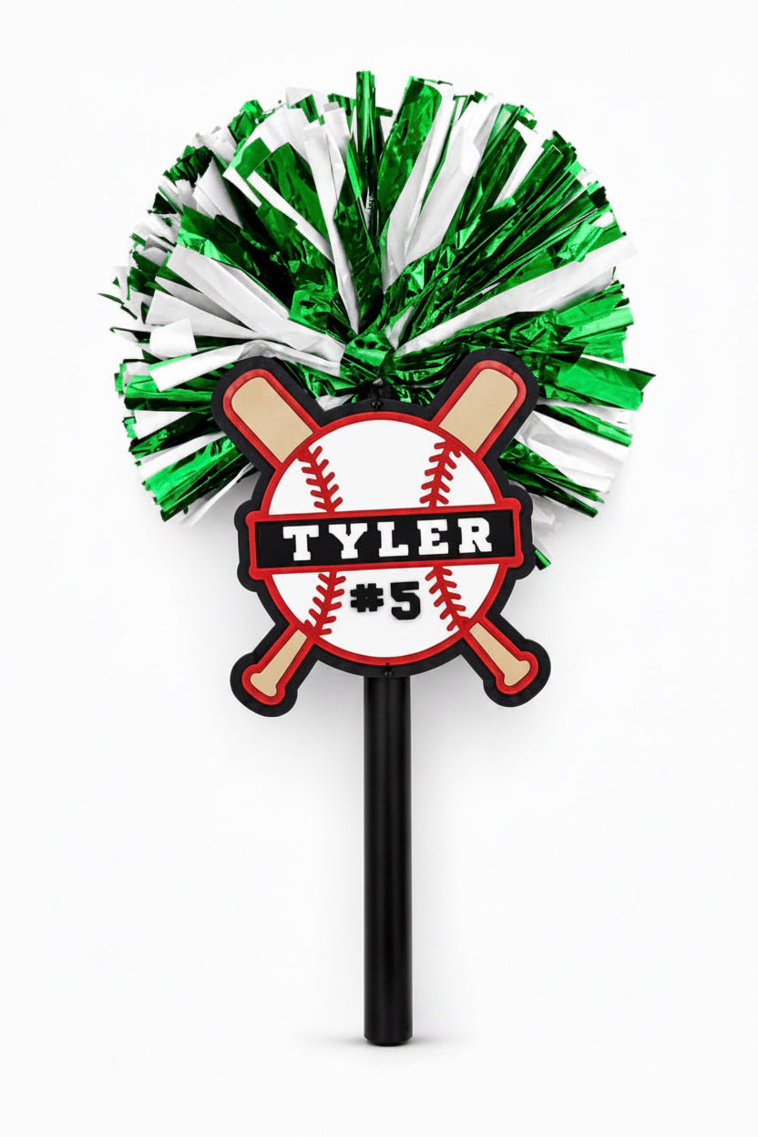 Spirit Sticks w/Cowbell option