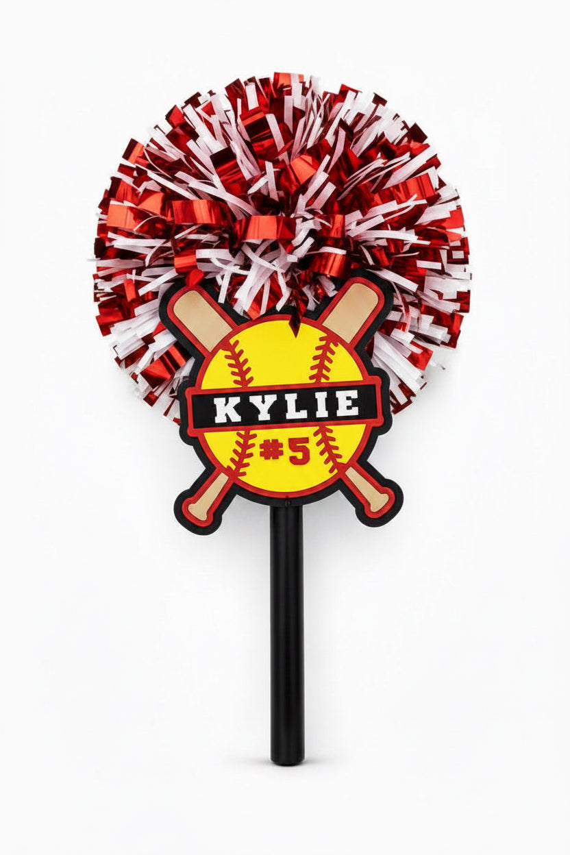 Spirit Sticks w/Cowbell option