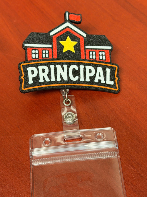 School Themed Badge Reels