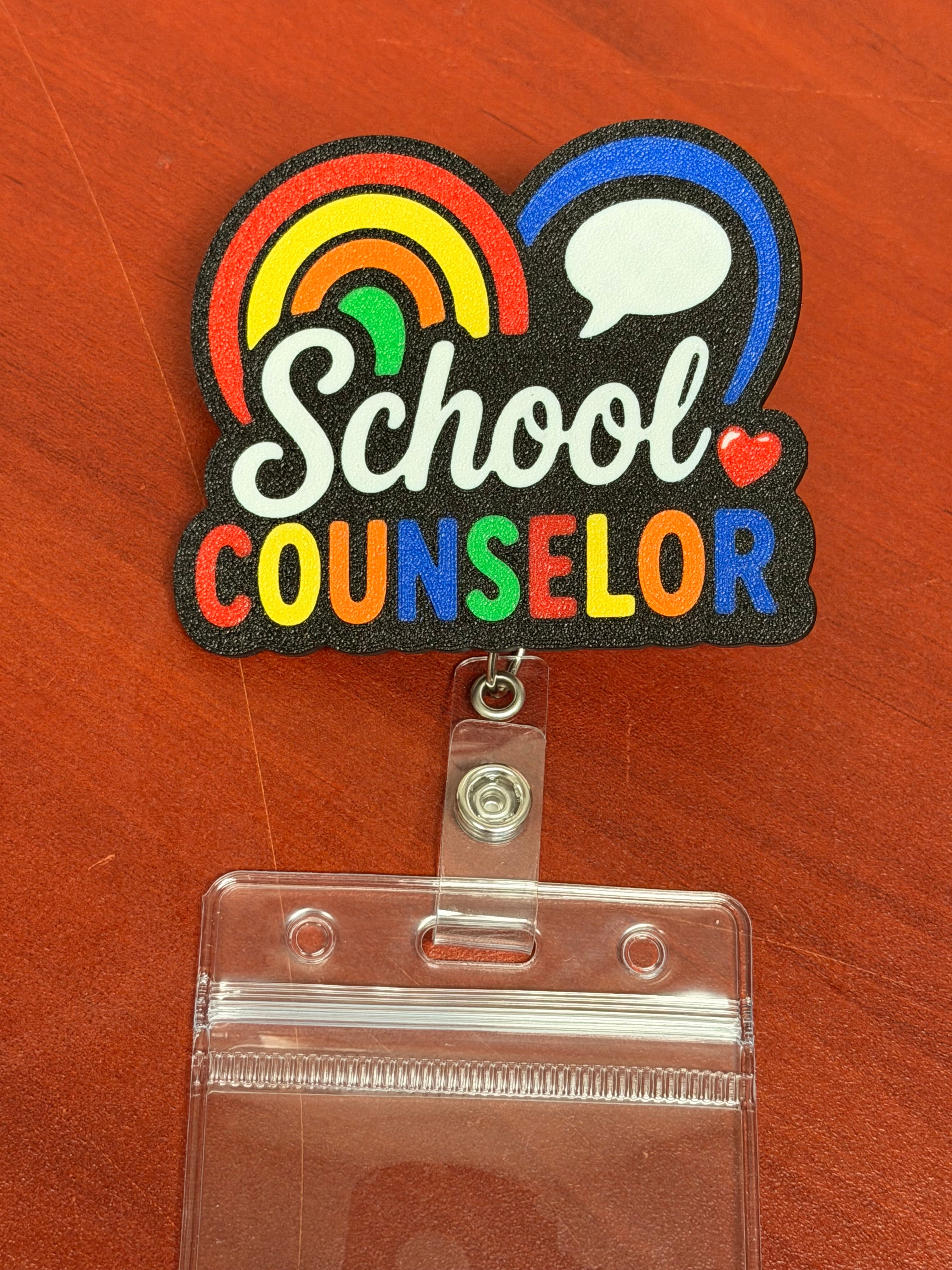 School Themed Badge Reels