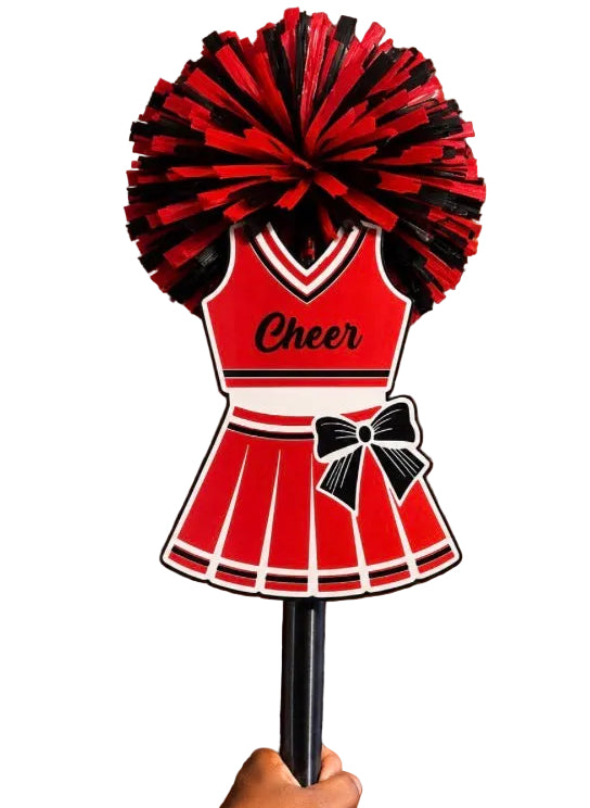 Spirit Sticks w/Cowbell option