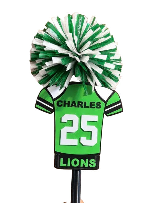 Spirit Sticks w/Cowbell option