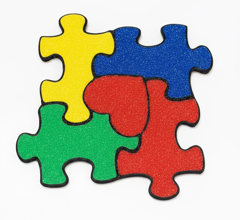 Autism Puzzle Piece