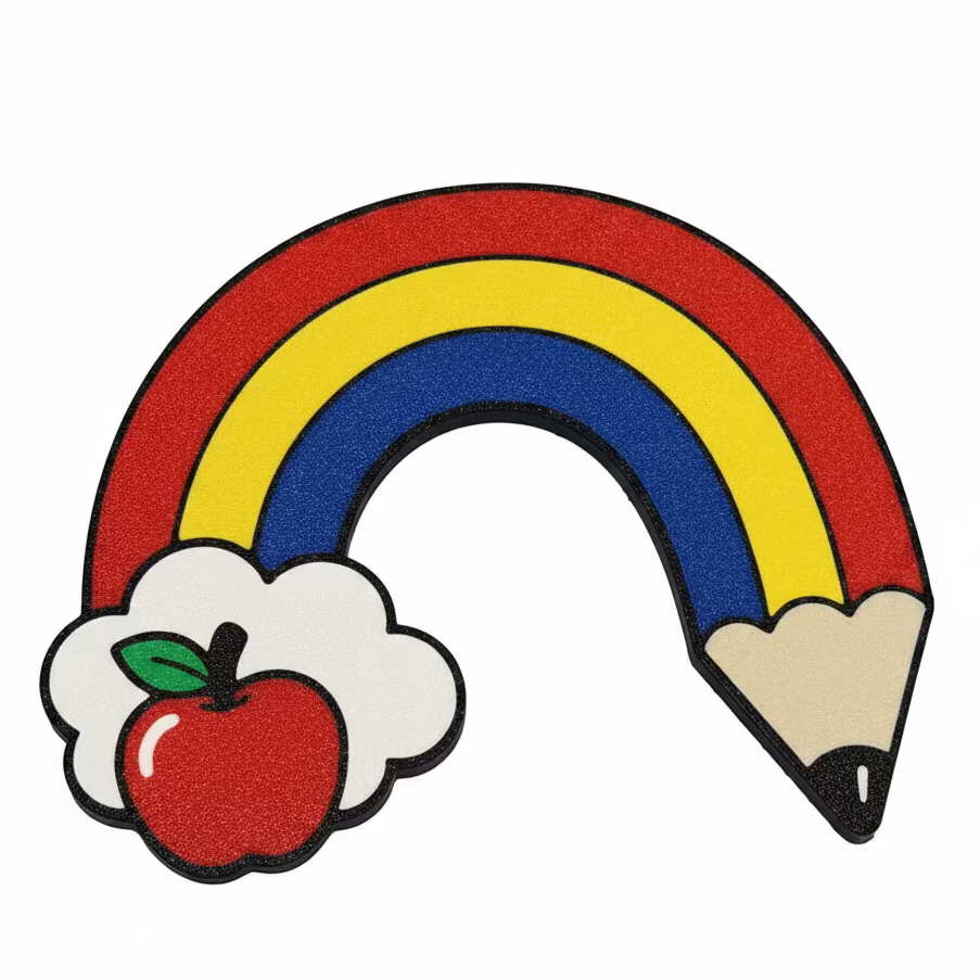 Rainbow Pencil